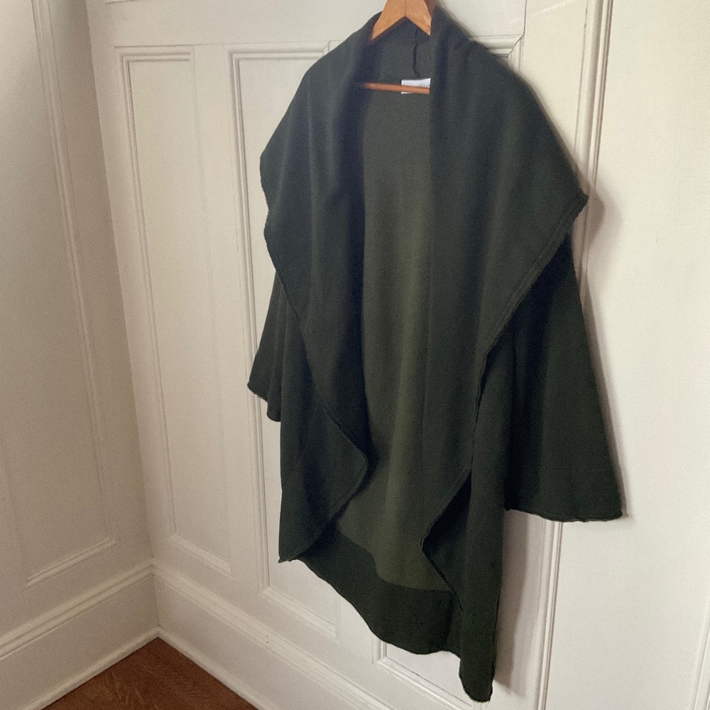 Bryan Walker oversized wrap coat